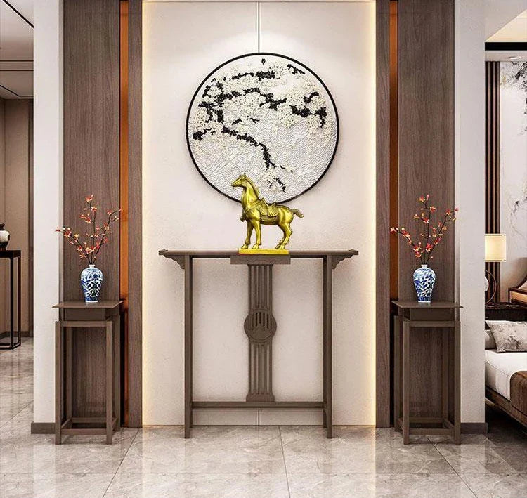 Pure Copper Horse Ornament Horse To Success Office Fortune Household Living Room Decorations