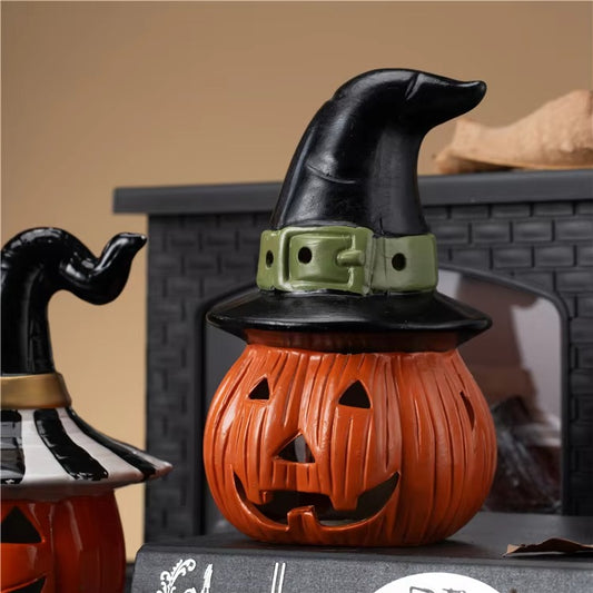Nordic Home Decor Item Halloween Home Decoration Pieces Ceramic Pumpkin Ornament Decoration