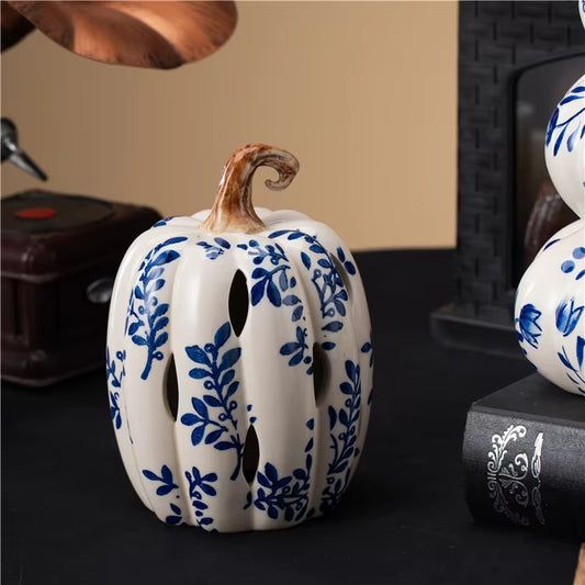 Modern Nordic Ceramic Sculpture Home Living Room Decoration Creative Pumpkin Ceramic Home Decor