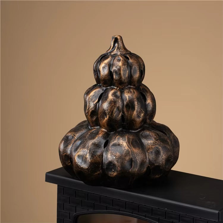 Nordic Home Halloween Decoration Craft Ornament Living Room Ceramic Pumpkin Decoration