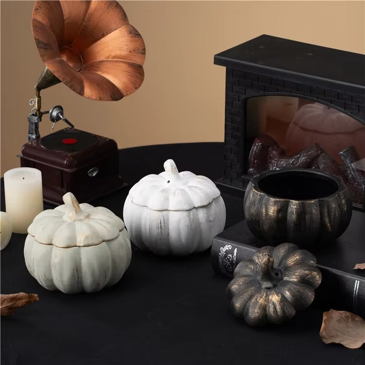 Modern Nordic Ceramic Sculpture Home Living Room Decoration Creative Pumpkin Ceramic Home Decor