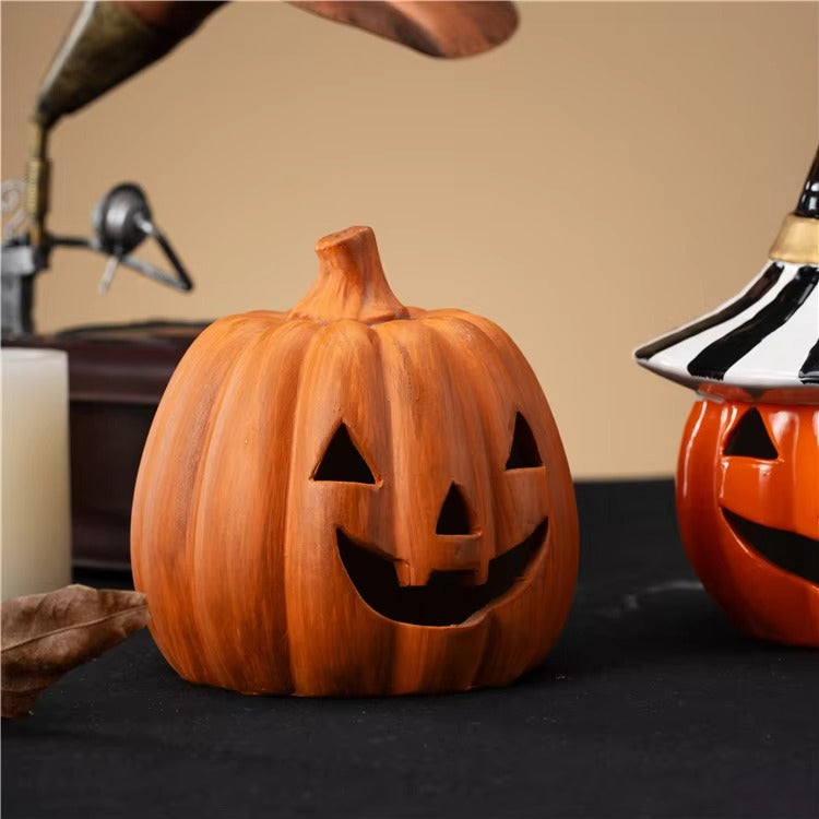 Nordic Home Decor Item Halloween Home Decoration Pieces Ceramic Pumpkin Ornament Decoration