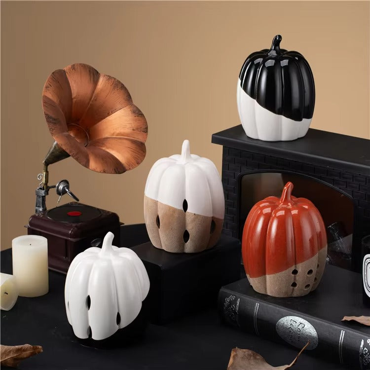 Modern Nordic Ceramic Sculpture Home Living Room Decoration Creative Pumpkin Ceramic Home Decor