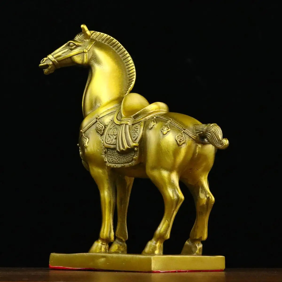 Pure Copper Horse Ornament Horse To Success Office Fortune Household Living Room Decorations