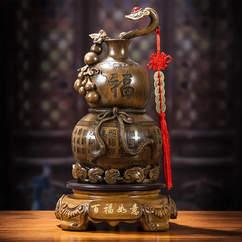 Ruyi Gourd Decoration Lucky Town House Home Living Room Tv Cabinet Wine Cabinet Decor  Housewarming Gifts Ornaments