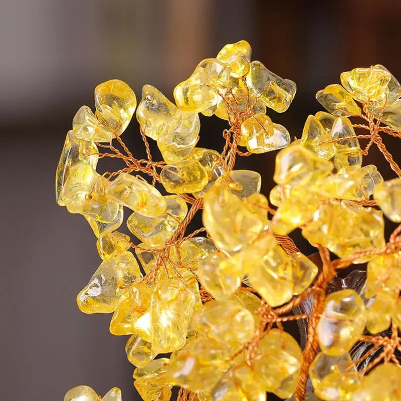 feng shui Fortune Gourd Brave Crystal Ornaments Crafts Home Office Living Room Wine Furnishings Miniatures